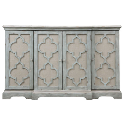 Sophie 4 Door Cabinet - Uttermost - Cabinets by Modest Hut