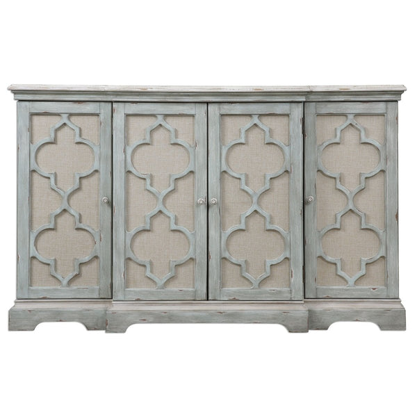 Sophie 4 Door Cabinet - Uttermost - Cabinets by Modest Hut