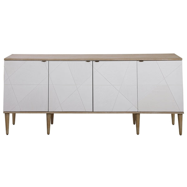 Tightrope 4 Door Cabinet - Uttermost - Cabinets by Modest Hut