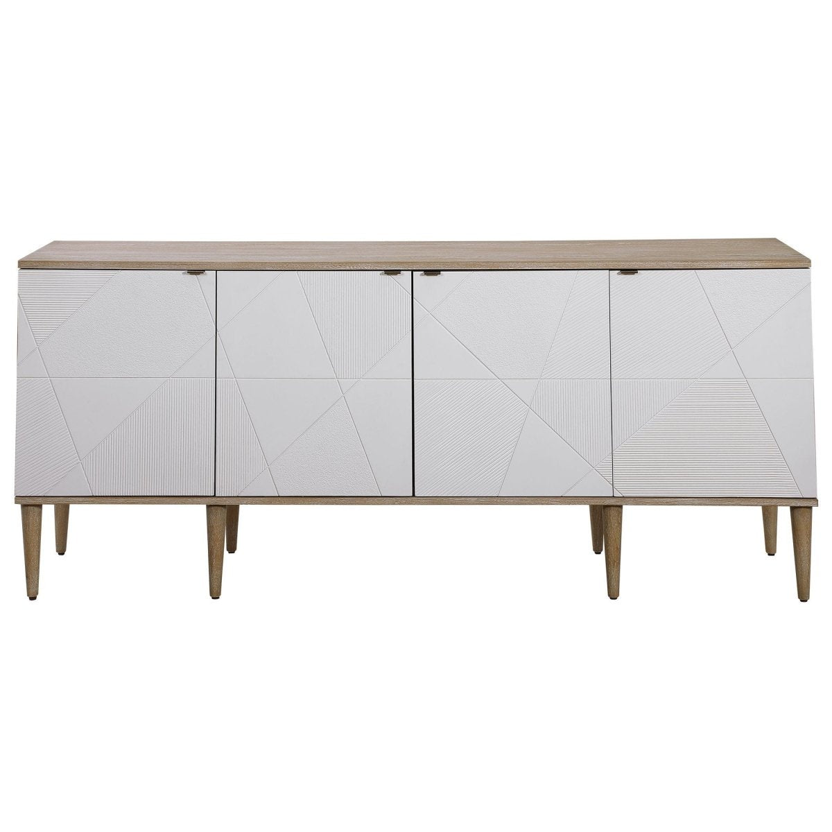 Tightrope 4 Door Cabinet - Uttermost - Cabinets by Modest Hut