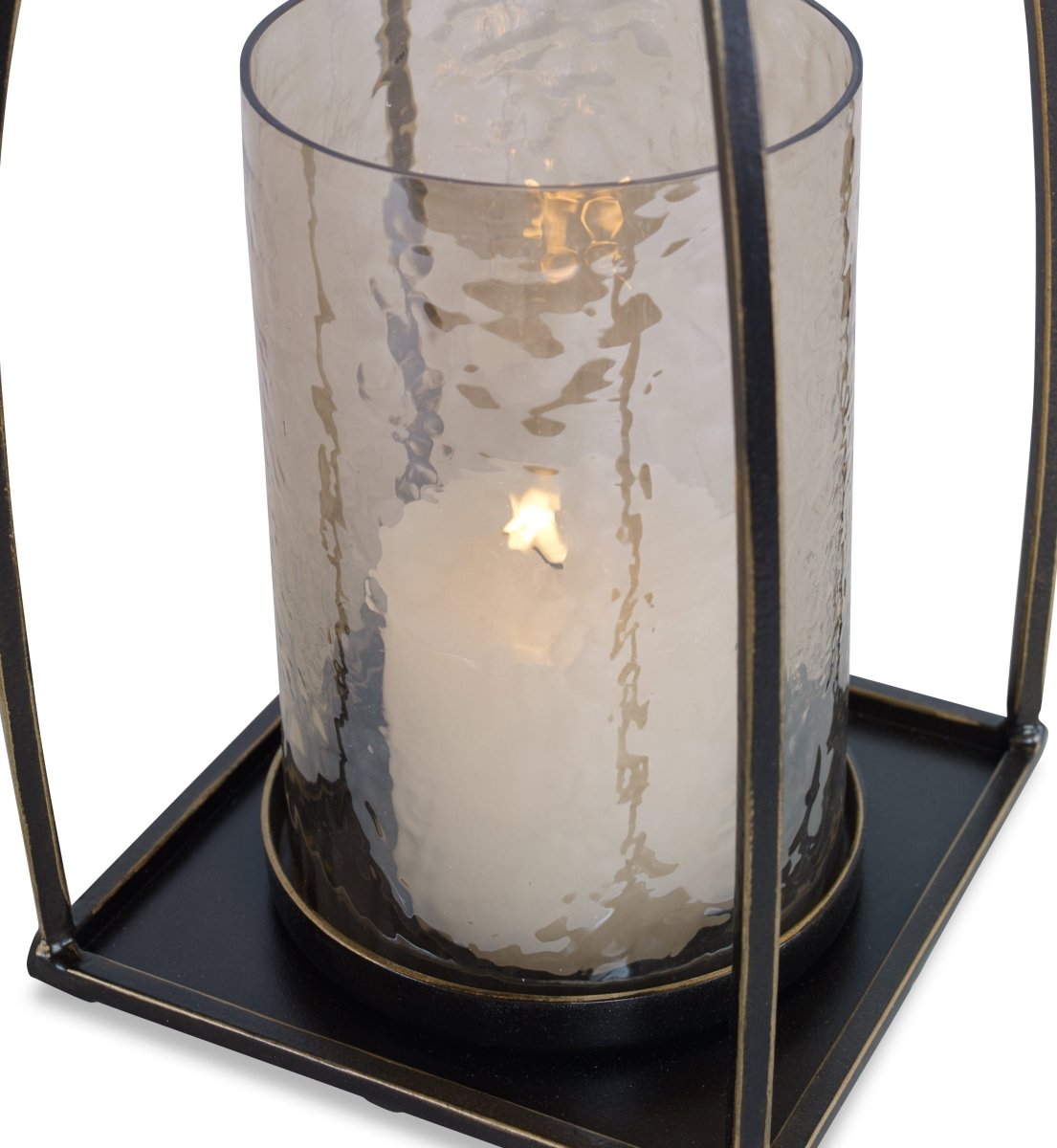 Riad Bronze Lantern Candleholder - Uttermost - Candle Holders by Modest Hut