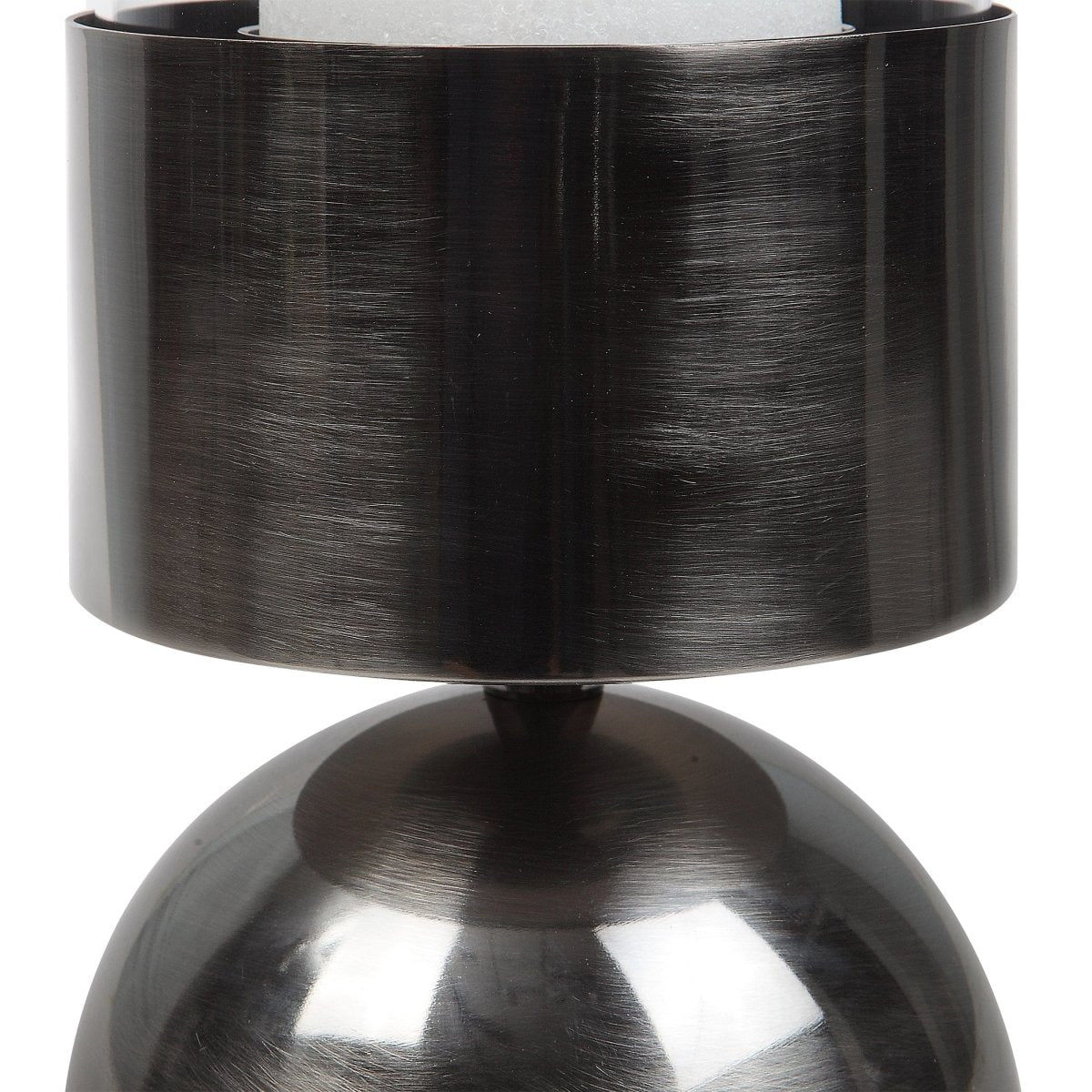 Tilston Gunmetal Candleholders, Set/2 - Uttermost - Candle Holders by Modest Hut