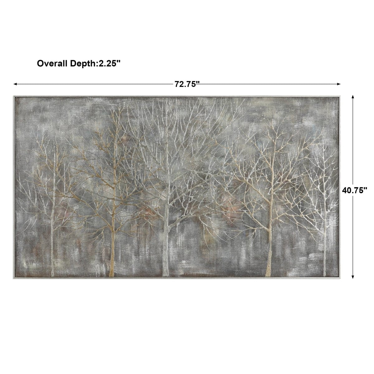 Parkview Landscape Art - Uttermost - Canvas by Modest Hut