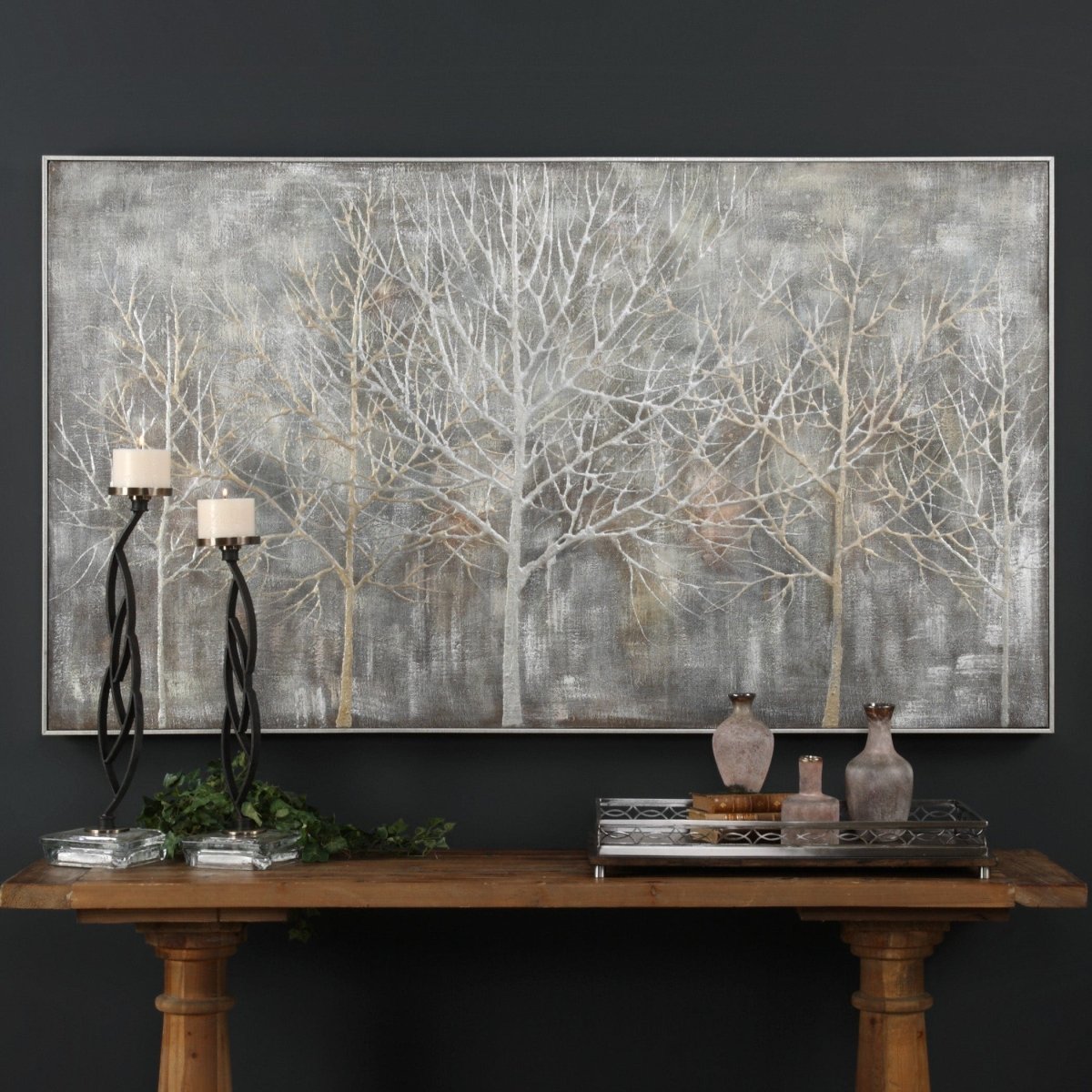 Parkview Landscape Art - Uttermost - Canvas by Modest Hut