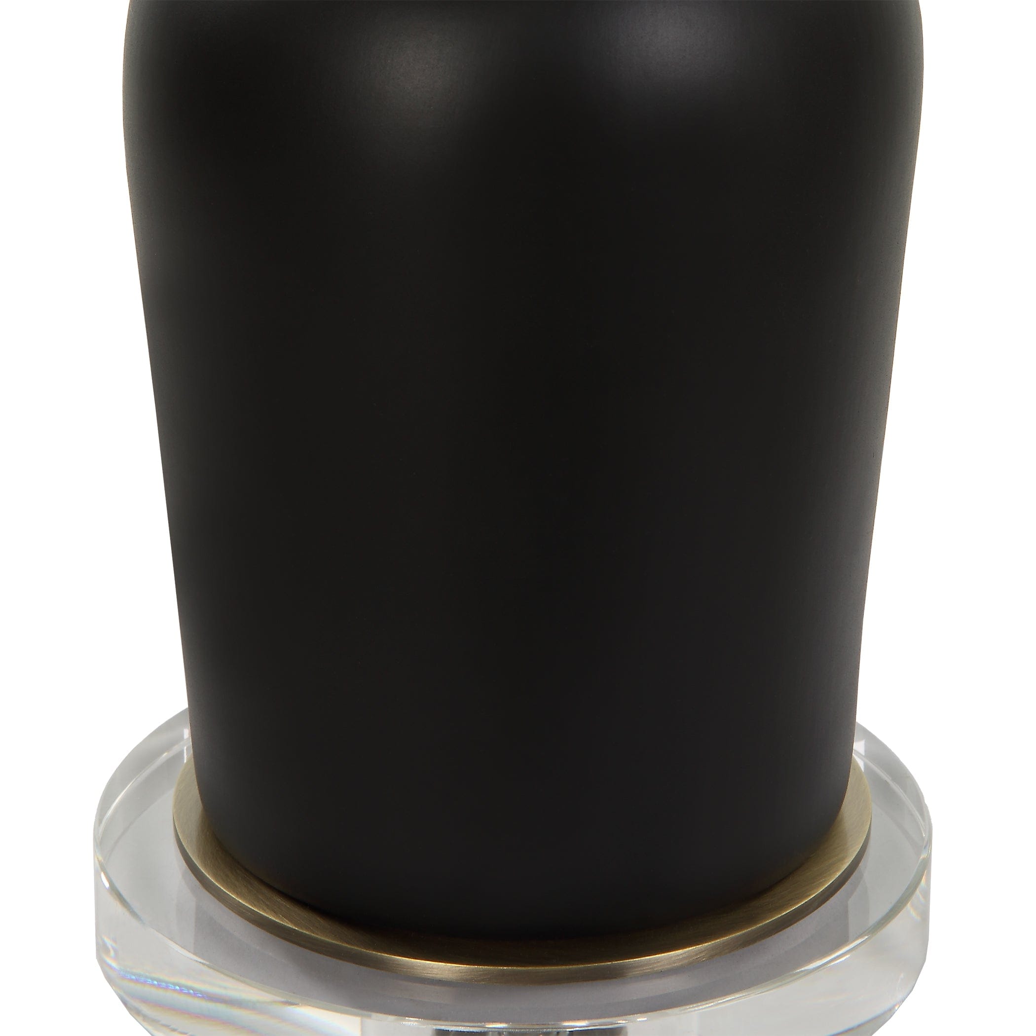 Caviar Black Table Lamp Uttermost