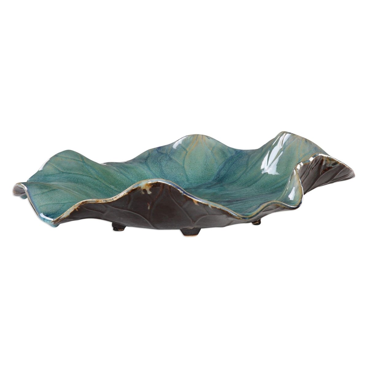 Abella Flowers Wall Decor (S3) - Uttermost - Ceramic Wall Decor by Modest Hut
