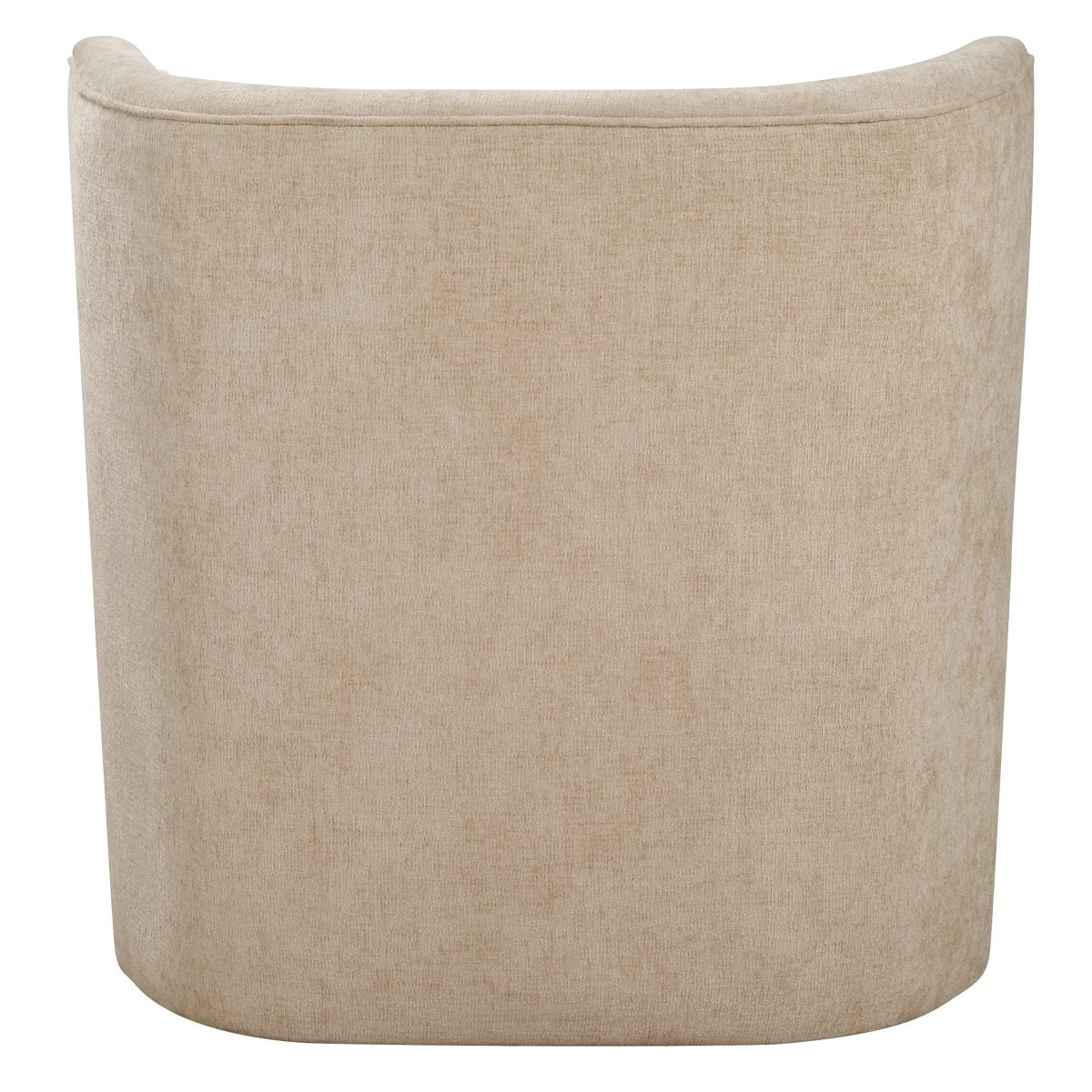 Outlook Light Sand Swivel Chair - Uttermost - chair by Modest Hut