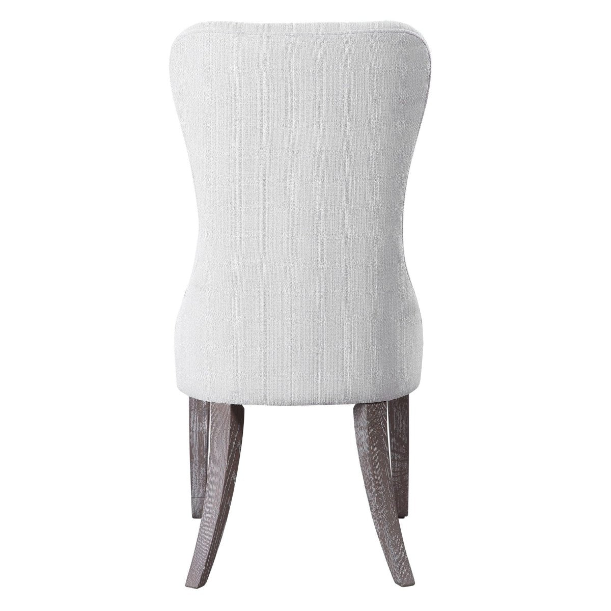 Caledonia Armless Chair - Uttermost - Chairs by Modest Hut