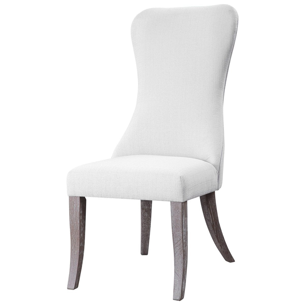 Caledonia Armless Chair - Uttermost - Chairs by Modest Hut