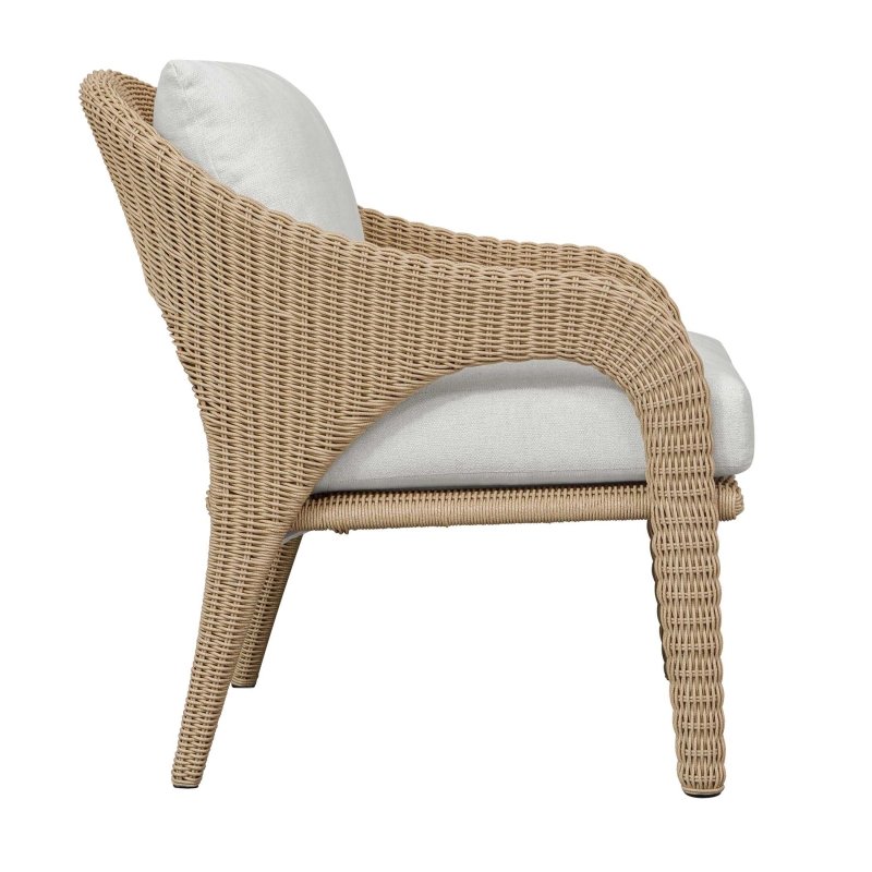 Kavali Outdoor Wicker Lounge Chair - Chairs