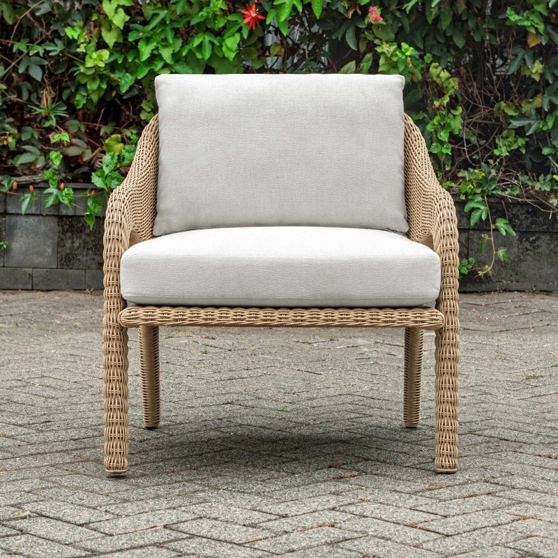 Kavali Outdoor Wicker Lounge Chair - Chairs