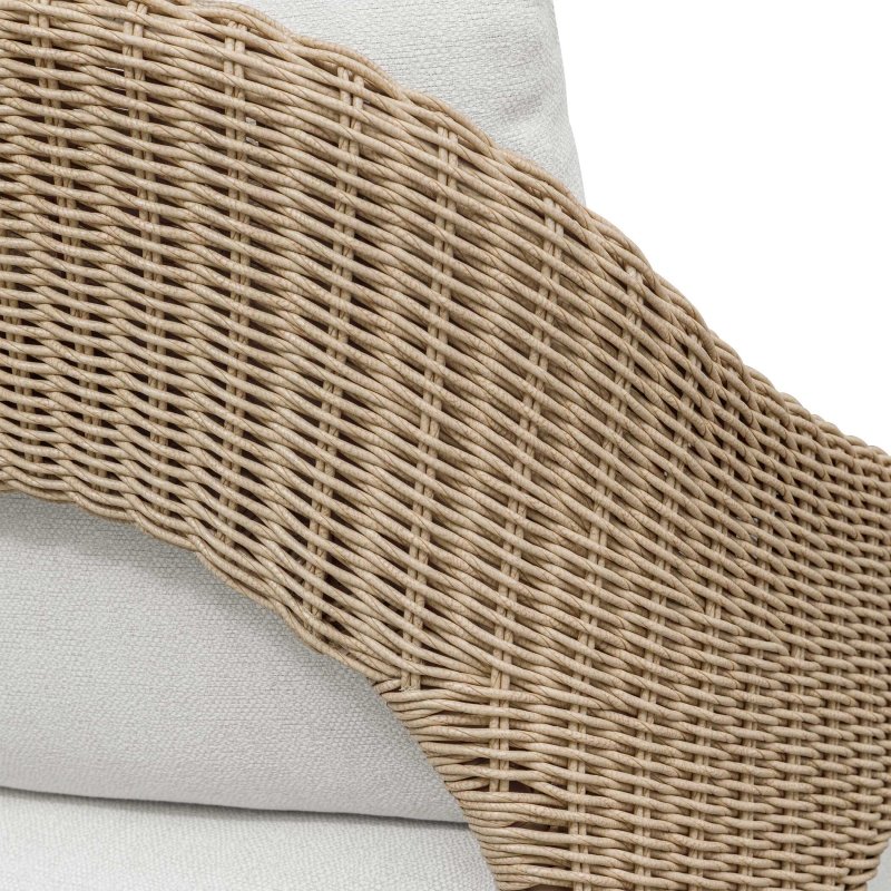 Kavali Outdoor Wicker Lounge Chair - Chairs