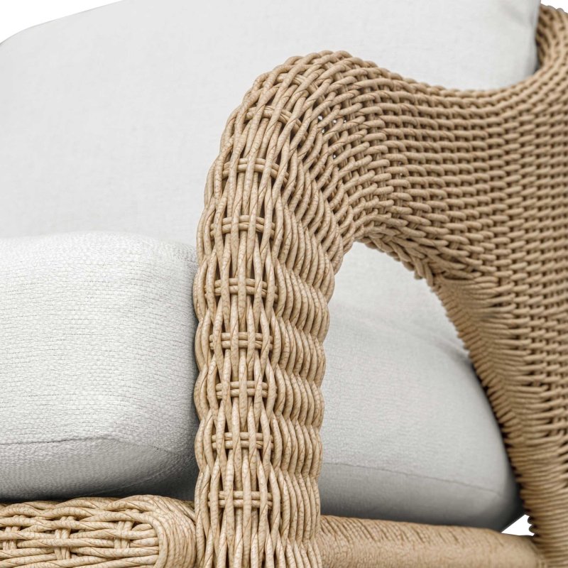 Kavali Outdoor Wicker Lounge Chair - Chairs