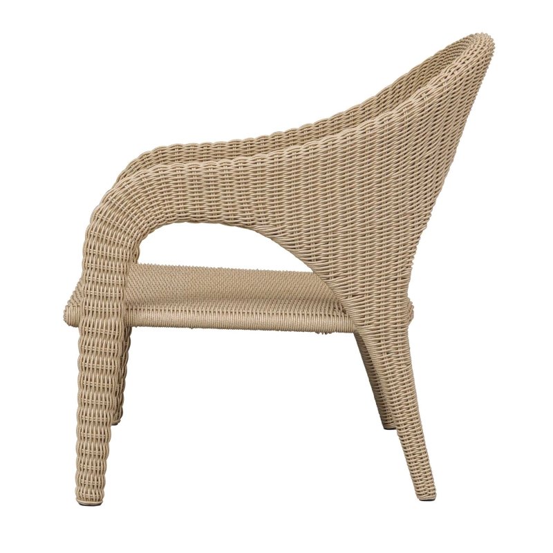 Kavali Outdoor Wicker Lounge Chair - Chairs