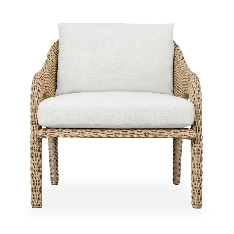 Kavali Outdoor Wicker Lounge Chair - Chairs