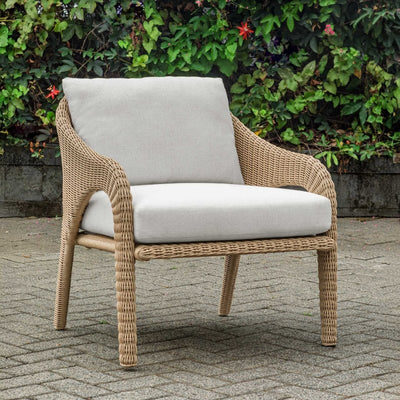 Kavali Outdoor Wicker Lounge Chair - Chairs