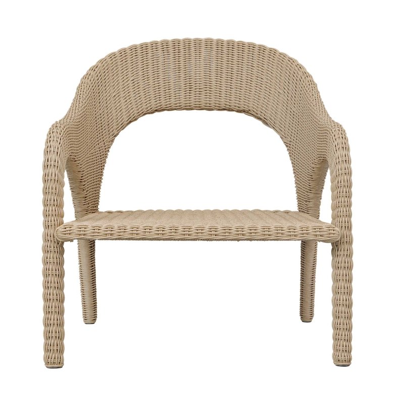 Kavali Outdoor Wicker Lounge Chair - Chairs