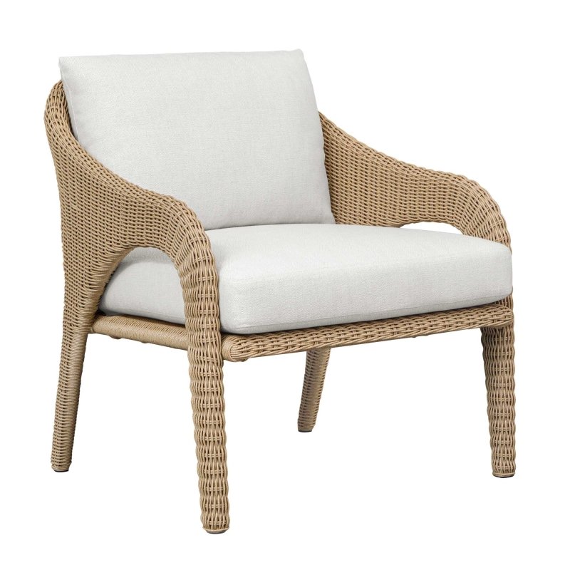 Kavali Outdoor Wicker Lounge Chair - Chairs