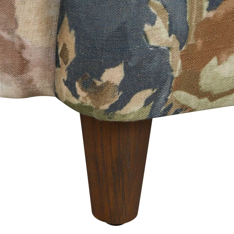 Lainey Floral Upholstered Armchair - Chairs