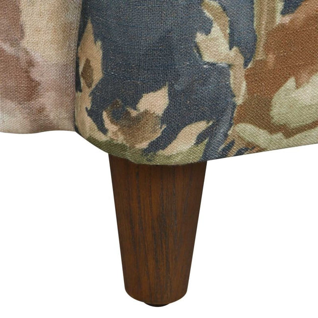 Lainey Floral Upholstered Armchair - Chairs