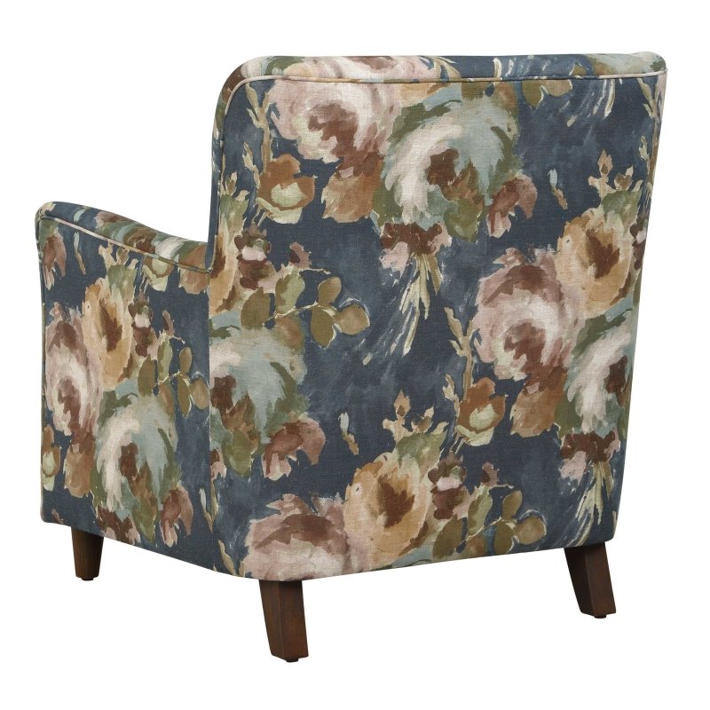 Lainey Floral Upholstered Armchair - Chairs