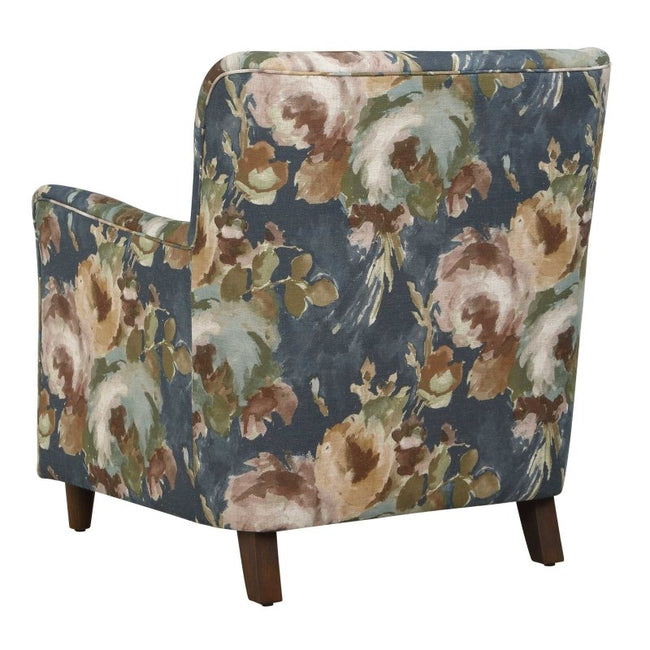 Lainey Floral Upholstered Armchair - Chairs
