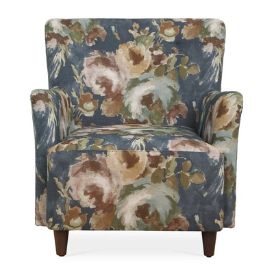 Lainey Floral Upholstered Armchair - Chairs