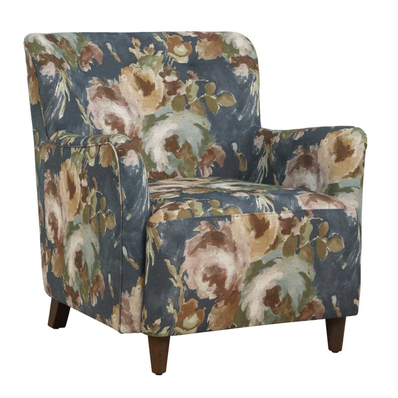 Lainey Floral Upholstered Armchair - Chairs