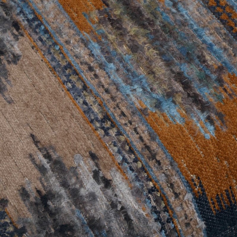 Lainey Upholstered Ikat Armchair - Chairs