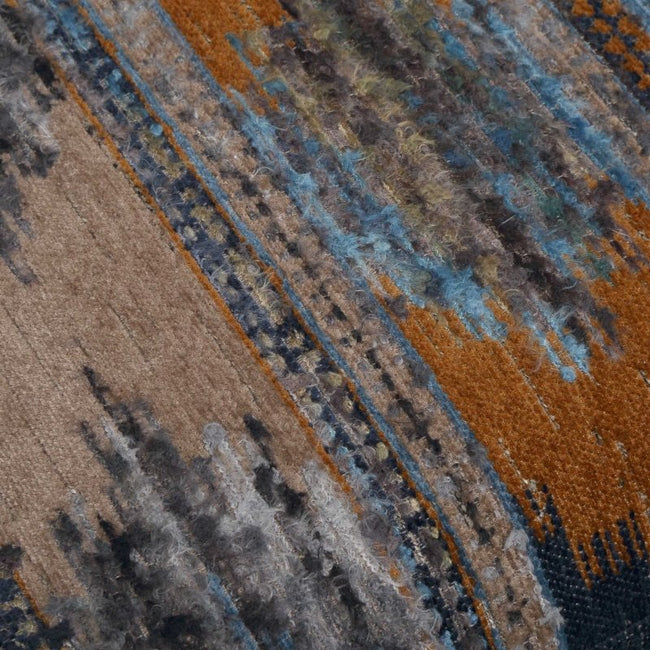 Lainey Upholstered Ikat Armchair - Chairs