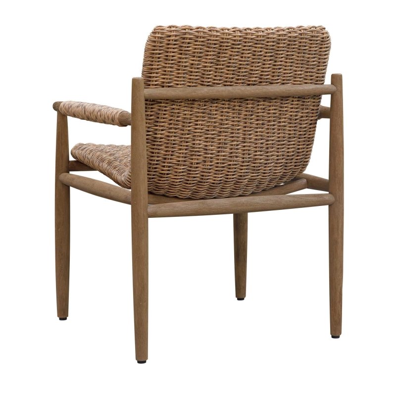 Sumba Golden Flax Outdoor Lounge Chair - Chairs