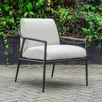Thayer Outdoor Upholstered Lounge Chair - Chairs