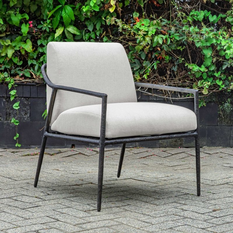 Thayer Outdoor Upholstered Lounge Chair - Chairs