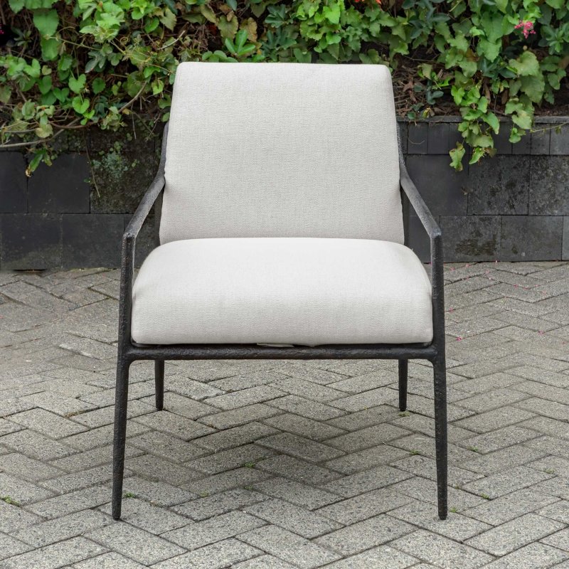 Thayer Outdoor Upholstered Lounge Chair - Chairs