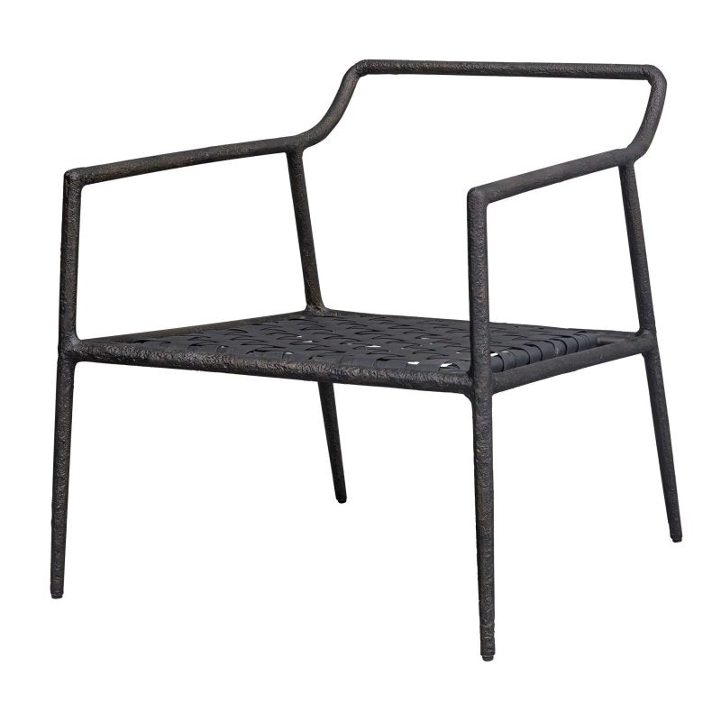 Thayer Outdoor Upholstered Lounge Chair - Chairs