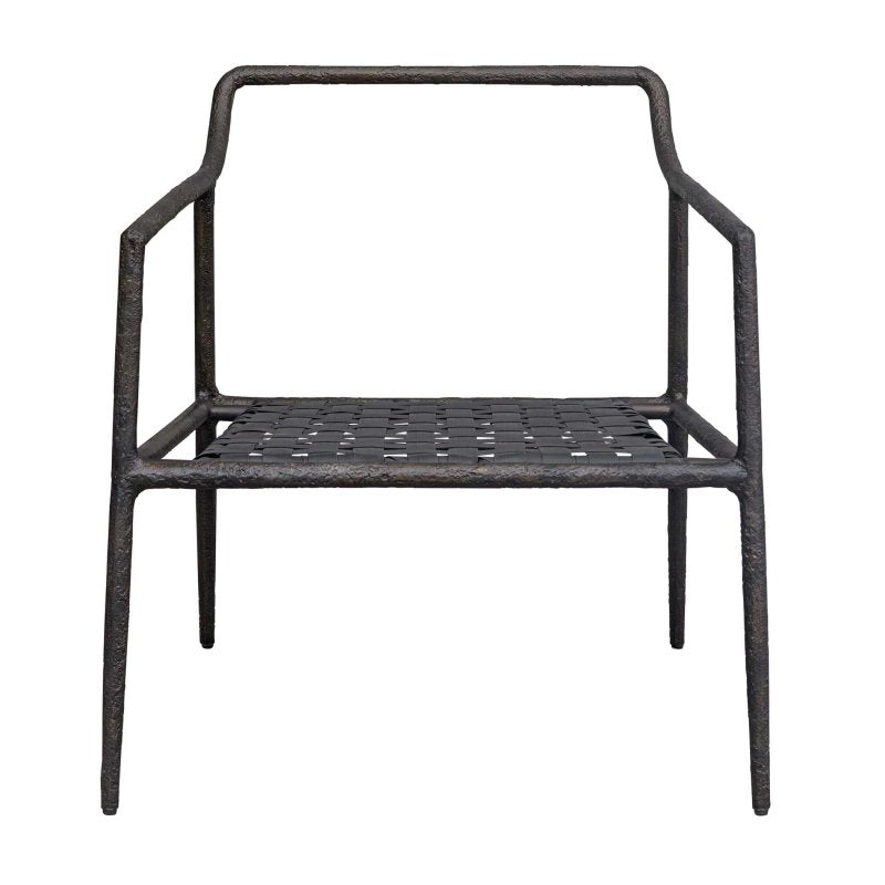 Thayer Outdoor Upholstered Lounge Chair - Chairs