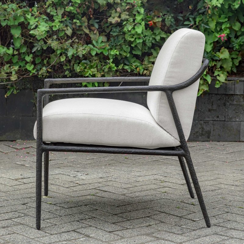 Thayer Outdoor Upholstered Lounge Chair - Chairs
