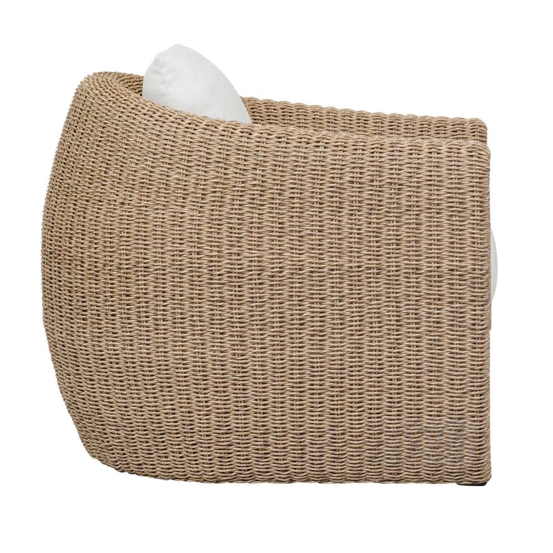 Tropic Golden Flax Outdoor Lounge Chair - Chairs