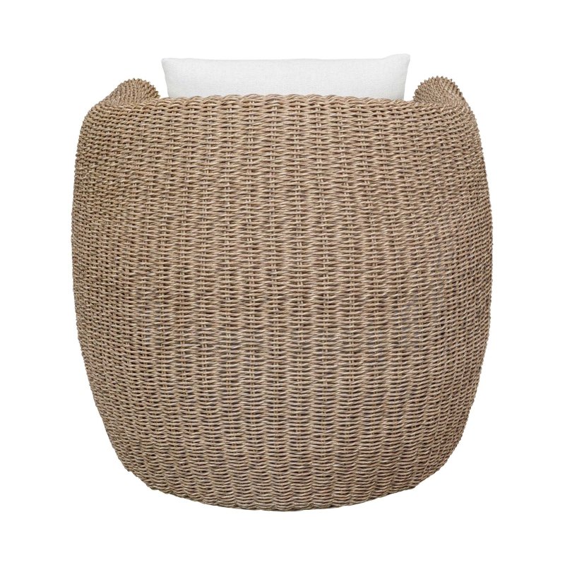 Tropic Golden Flax Outdoor Lounge Chair - Chairs