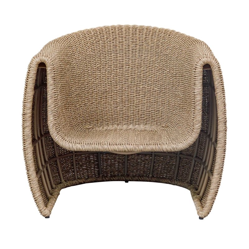 Tropic Golden Flax Outdoor Lounge Chair - Chairs