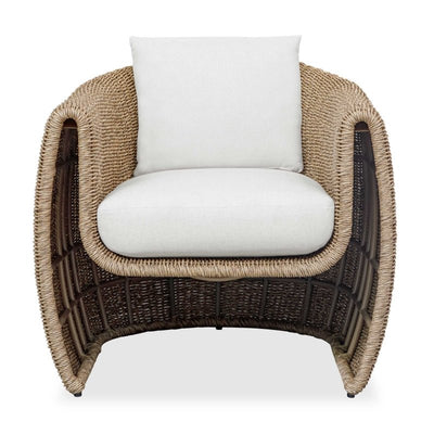 Tropic Golden Flax Outdoor Lounge Chair - Chairs