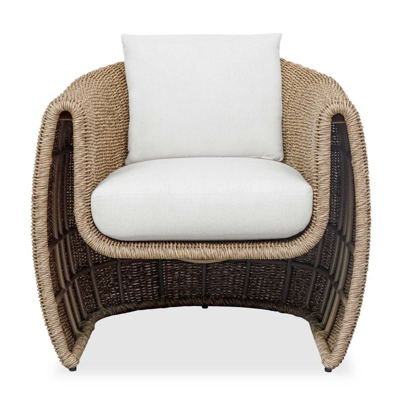Tropic Golden Flax Outdoor Lounge Chair - Chairs