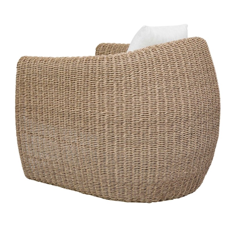 Tropic Golden Flax Outdoor Lounge Chair - Chairs