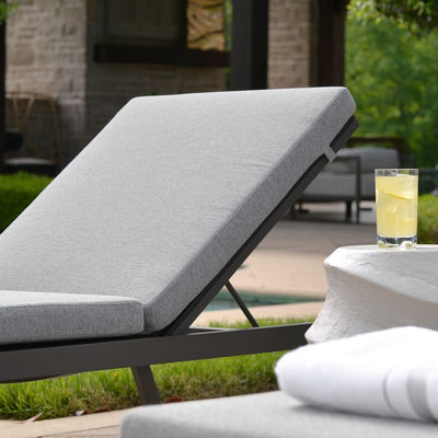 Bea Outdoor Pool Chaise Cushion - Uttermost - Chaises by Modest Hut