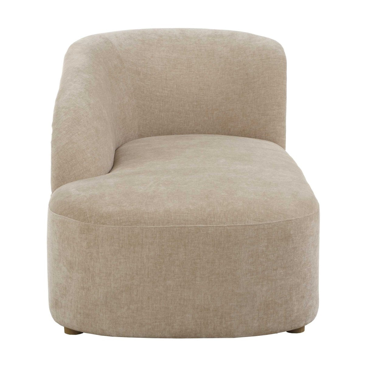 Fae Arm Chaise Lounge - Uttermost - Chaises by Modest Hut