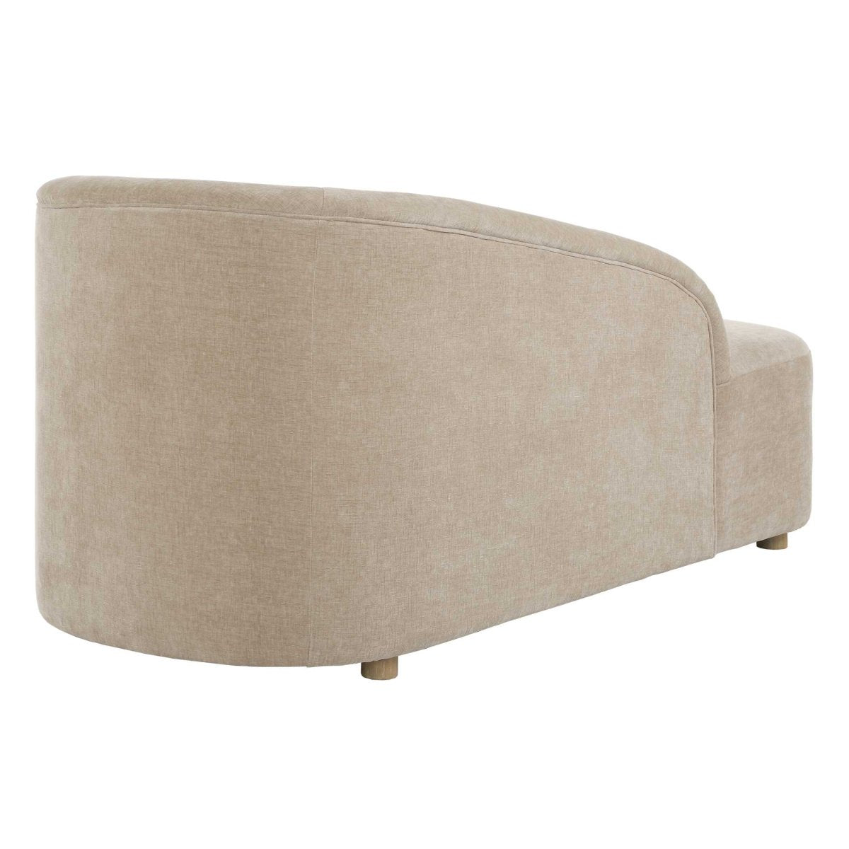 Fae Arm Chaise Lounge - Uttermost - Chaises by Modest Hut