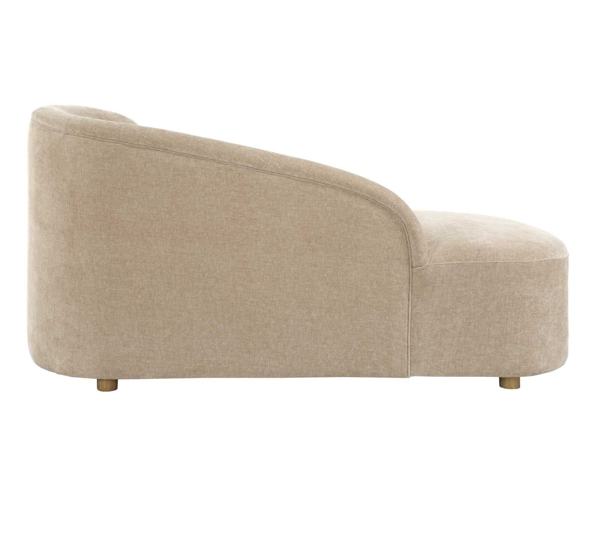 Fae Arm Chaise Lounge - Uttermost - Chaises by Modest Hut