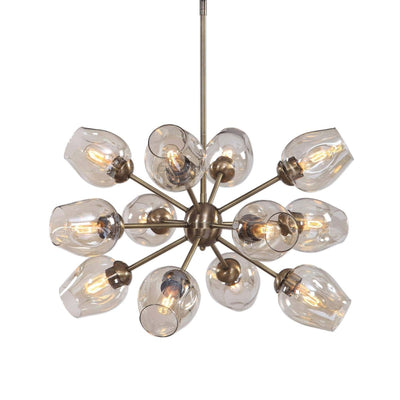 Chet Sputnick Chandelier - Uttermost - Chandeliers by Modest Hut