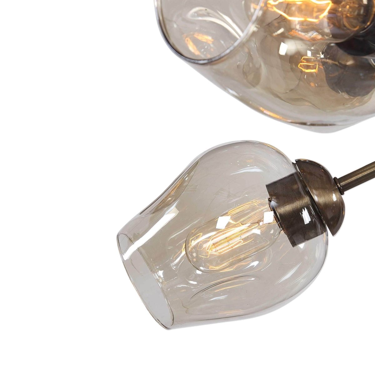 Chet Sputnick Chandelier - Uttermost - Chandeliers by Modest Hut