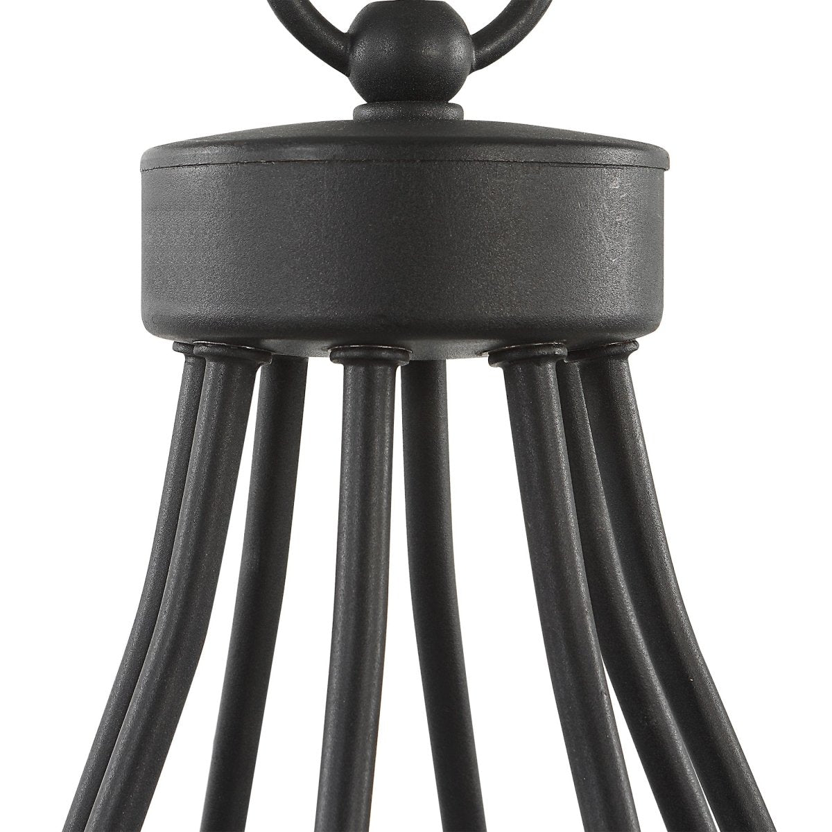 Deschutes 8 Light Farmhouse Chandelier - Uttermost - Chandeliers by Modest Hut